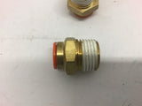 SMC 1/2" Fittings Lot of 6