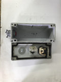 Push Button Enclosure With 2 Selector Switchs