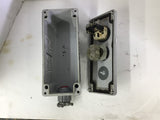 Push Button Enclosure With 2 Selector Switchs