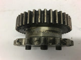 Boston Gear NB40A with Martin 40A15 Sprocket