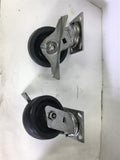 4 3/4" Wheels with mounting Plate