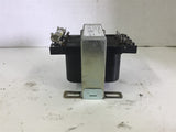 GE 9T58L3027G09 0.1 KVA Transformer Single Phase 240 480 Pri 24 V Sec