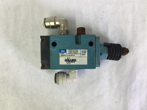 Mac 180001-112-0014 150 PSI Solenoid Valve