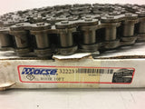 Morse 322239 80 HR Roller Chain 10 FT Long