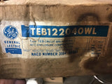 GE TEB12204OWL 40 Amp Circuit Breaker 2 Pole 240 Vac