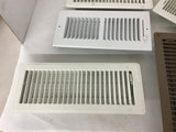 Assorted Closable Floor Vents Lot of 7