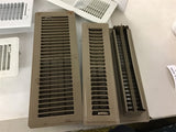 Assorted Closable Floor Vents Lot of 7