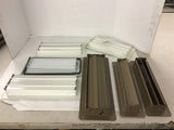 Assorted Closable Floor Vents Lot of 7