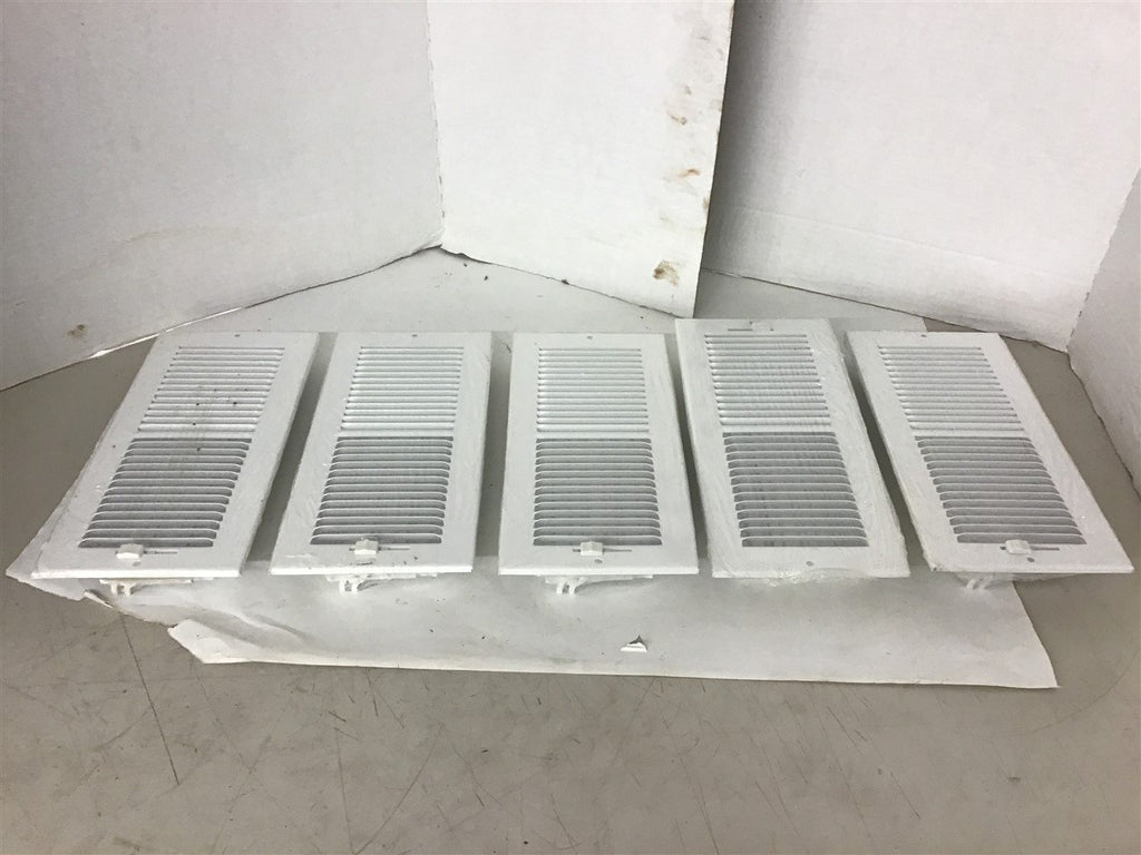 Hart & Cooley 661 10 4 W Vent Cover Lot of 5