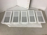 Hart & Cooley 661 10 4 W Vent Cover Lot of 5