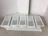 Hart & Cooley 661 10 4 W Vent Cover Lot of 5