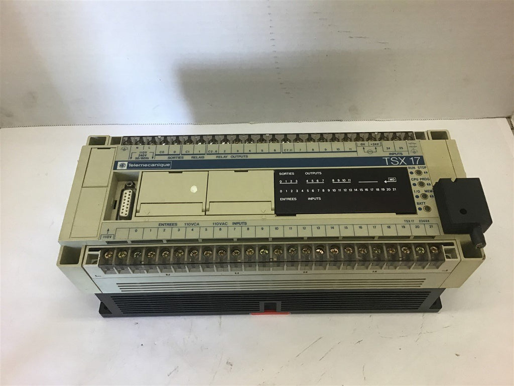 Telemecanique TSX1723444 V:1.4 PLC