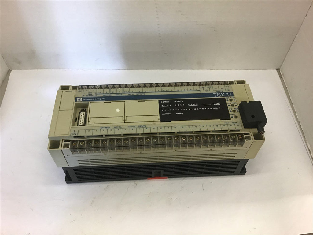 Telemecanique TSX17172 3444 V 1.4 Plc