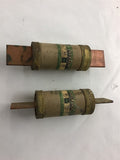 Economy 600 Amp 250 Volt Fuse Lot of 2