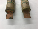 Economy 600 Amp 250 Volt Fuse Lot of 2