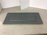 Square D QO Load Center Enclosure Flush Cover