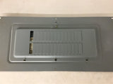 Square D QO Load Center Enclosure Flush Cover