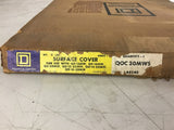 Square D QOC20MWS Surface Cover