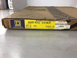 Sqaure D QOC412L125 Surface Cover