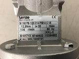 Lenze MDERAZZ063-21V1C 0.29 KW Gear Motor 265/460 Volt20:1 Ratio