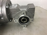 Lenze MDERAZZ063-21V1C 0.29 KW Gear Motor 265/460 Volt20:1 Ratio