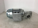 Lenze MDERAZZ063-21V1C 0.29 KW Gear Motor 265/460 Volt20:1 Ratio