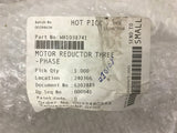 Lenze MDERAZZ063-21V1C 0.29 KW Gear Motor 265/460 Volt20:1 Ratio