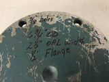 Bushing 6 3/4" OD 2 1/2" OAL 1/2" Flange