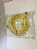 Brad Harrison 703001D02F120 Micro-Change 3P Female 900EGR Cordset 12' 22-3 PVC