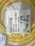 Brad Harrison 703001D02F120 Micro-Change 3P Female 900EGR Cordset 12' 22-3 PVC