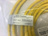 Brad Harrison 703001D02F120 Micro-Change 3P Female 900EGR Cordset 12' 22-3 PVC