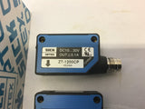 Sick ZT-1200CP And ZT-CD Photoelectric Sensor 10-30 Vdc