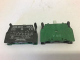 Allen Bradley 800E-3X10 Contact Block --Lot of 2