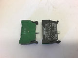 Allen Bradley 800E-3X10 Contact Block --Lot of 2