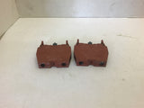 Siemens 3SB1400-0A Contact Block --Lot of 2