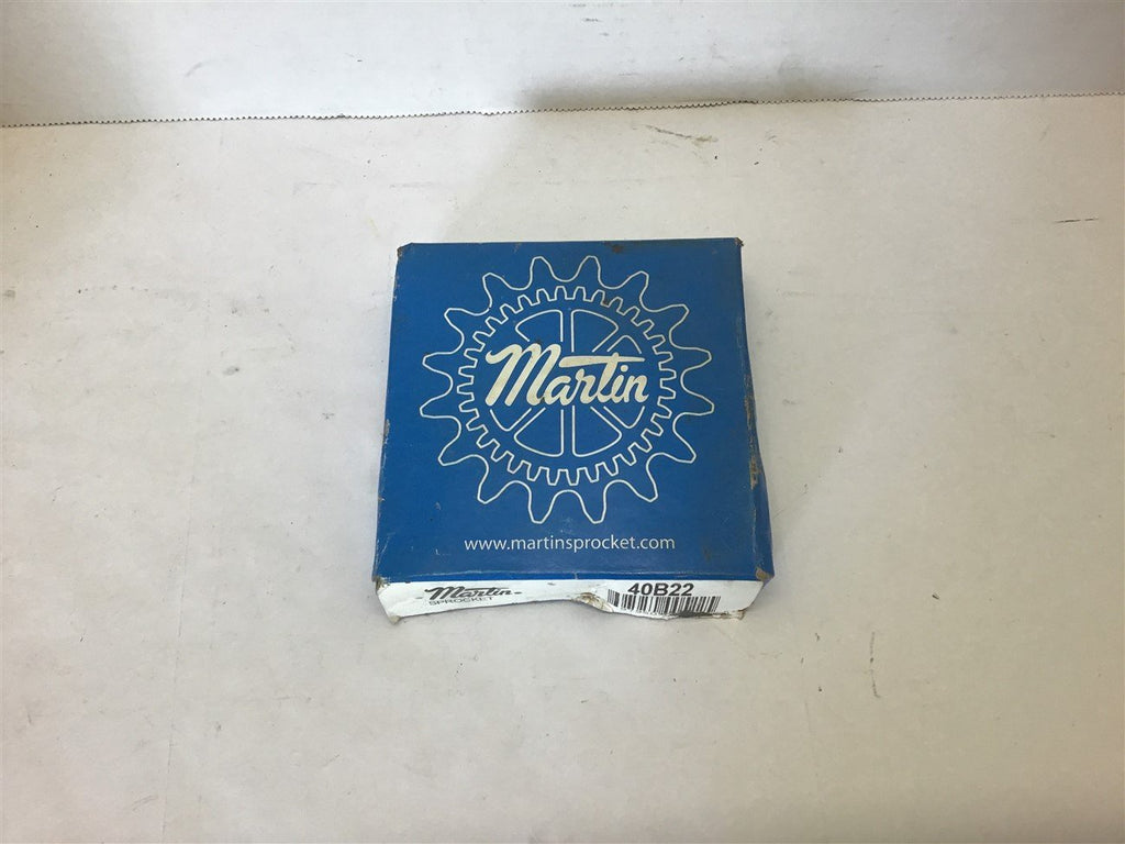 Martin 40B22 Sprocket 40 Chain 22 Teeth