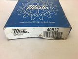 Martin 40B22 Sprocket 40 Chain 22 Teeth