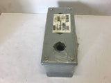 Hoffman E3PB Pushbutton Enclosure