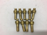 Brass fittings that appears to be Temp Valves Lot of 9