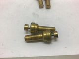 Brass fittings that appears to be Temp Valves Lot of 9