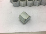 Steel End Caps 3/8" FNPT--Lot of 20