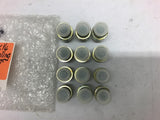 Coupling 1/4x1/4 MPT--Lot of 12