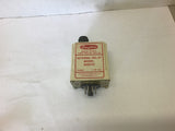 Dayton 6X603C Solid State Time Delay Relay 1-10 Sec