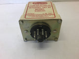 Dayton 6X603C Solid State Time Delay Relay 1-10 Sec