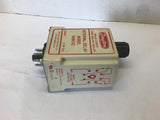 Dayton 6X603C Solid State Time Delay Relay 1-10 Sec