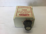 Dayton 6X603C Solid State Time Delay Relay 1-10 Sec