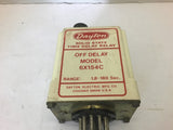 Dayton 6X154C Solid State Time DElay Relay 1.8-180 Sec