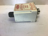 Dayton 6X154C Solid State Time DElay Relay 1.8-180 Sec