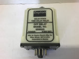 Dayton 6X602G Solid State Time Delay Relay 9-900 Sec