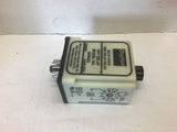 Dayton 6X602G Solid State Time Delay Relay 9-900 Sec